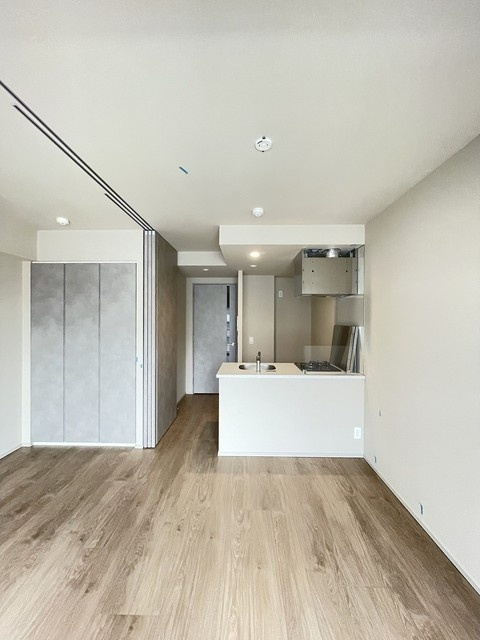 バウスフラッツ蔵前の居間・リビング