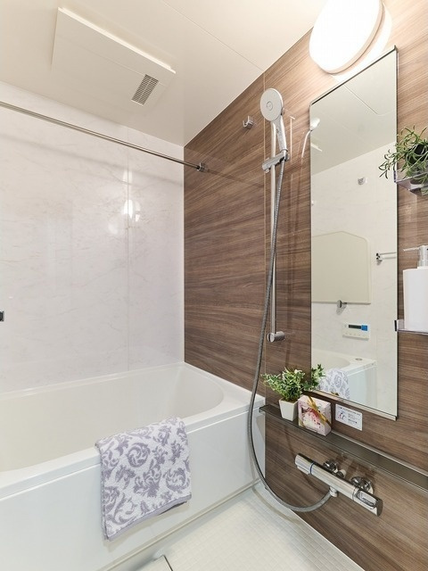 バウスフラッツ蔵前の浴室