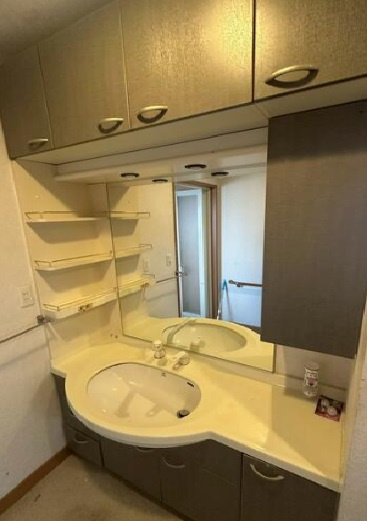 【独立洗面台】