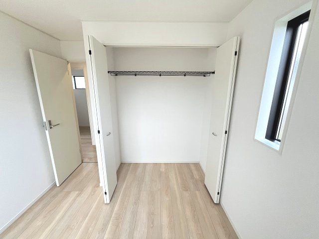 【収納】 | 福岡市早良区野芥4丁目第25　1号棟（全2棟）【仲介手数料無料・0円】 | 現地写真。