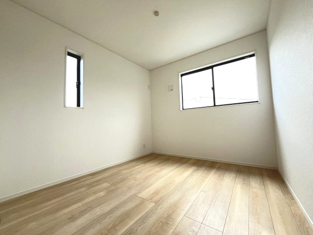 【子供部屋】 | 福岡市早良区野芥4丁目第25　1号棟（全2棟）【仲介手数料無料・0円】 | 現地写真。