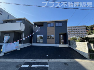 【外観】 | 完成しました。物件内部もご見学頂けます。プラス不動産販売にお任せ下さい。