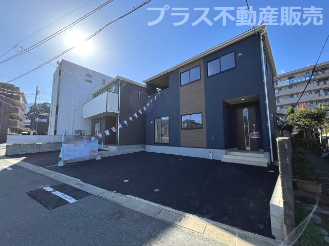 【外観】 | 福岡市早良区野芥4丁目第25　1号棟（全2棟）【仲介手数料無料・0円】 | 現地写真。同じ物件を見るなら、プラス不動産販売にお任せ下さい。