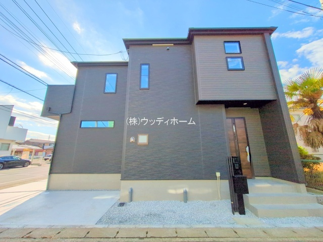 越谷市宮本町8期　新築一戸建ての外観