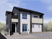 熊谷市新堀新田　新築戸建　全2棟　2号棟の画像