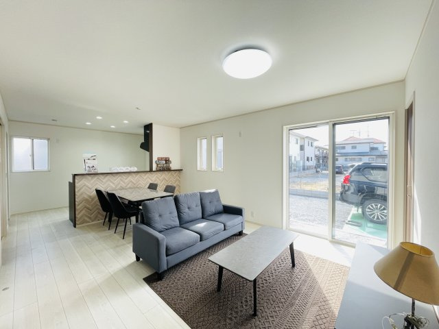 【区画図】 | 熊谷市新堀新田　新築戸建　全2棟　2号棟