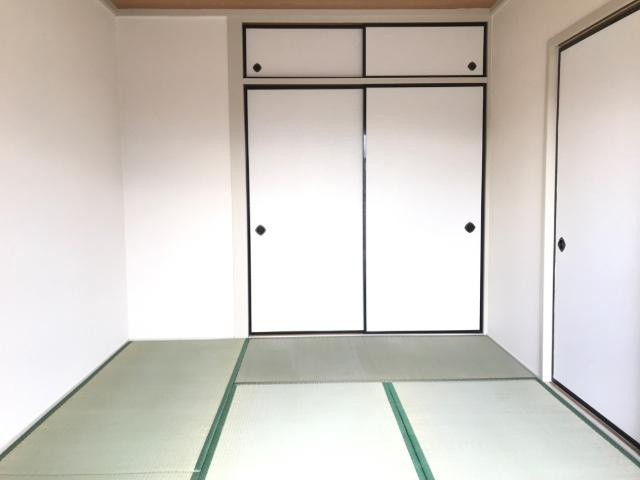 レジデンス伊藤の内装|和室