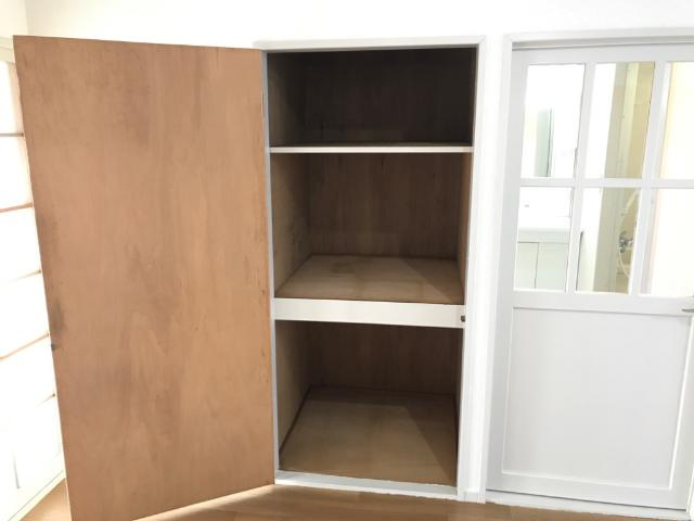 レジデンス伊藤の収納|ダイニング収納
