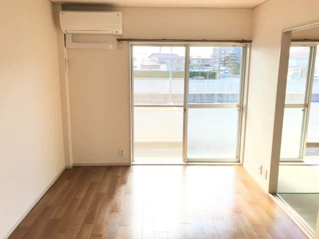 レジデンス伊藤の寝室|洋室　北側から