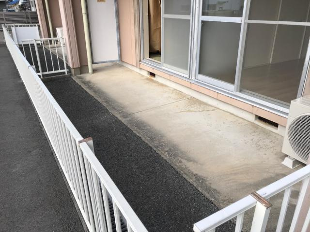 レジデンス伊藤のその他|専用庭