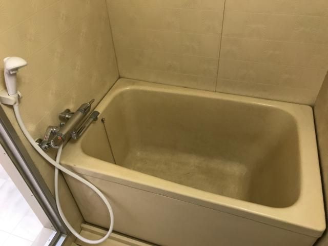 レジデンス伊藤の浴室|ユニットバス