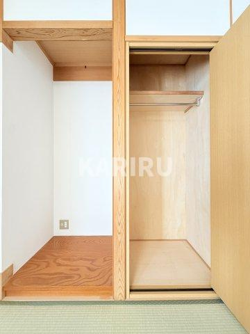 リードレジデンス網島の収納