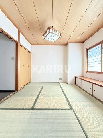 リードレジデンス網島の寝室