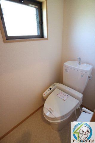 パークハイム参番館のトイレ|パース写真