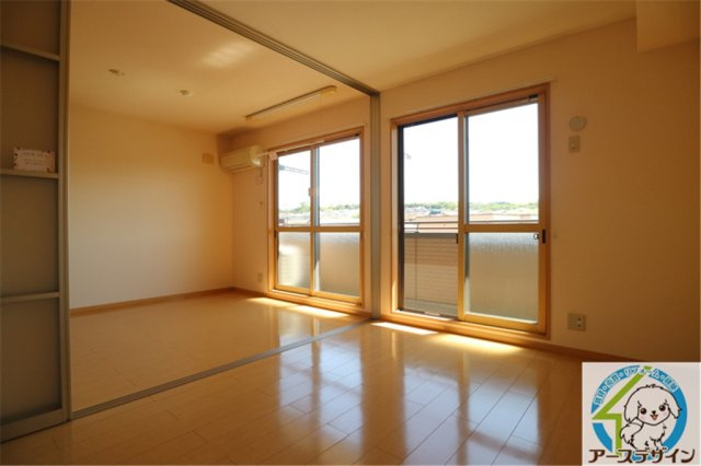 パークハイム参番館の洋室|パース写真