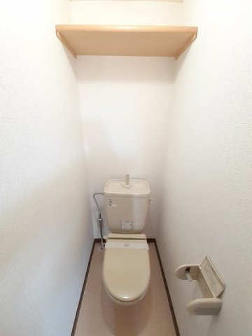 アゼリア　ＨＡＧＡ　Ｂのトイレ