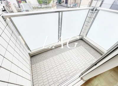 【バルコニー】 | コモンセＡ | バルコニーです。