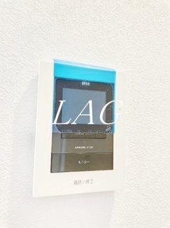 【セキュリティ】 | コモンセＡ | モニター付きインターフォンです。