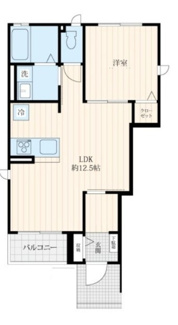 【間取り】 | コモンセＡ | 間取りです。