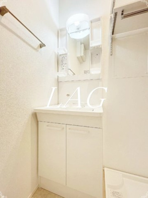 【洗面所】 | コモンセＡ | 洗面台です。