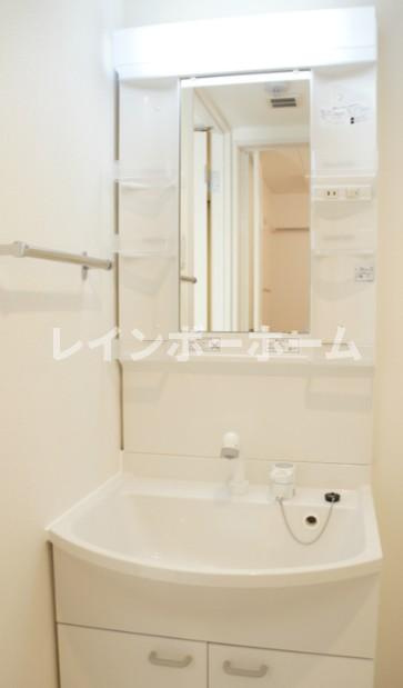 リブリ・ニスカルの洗面所|使いやすい洗面所です