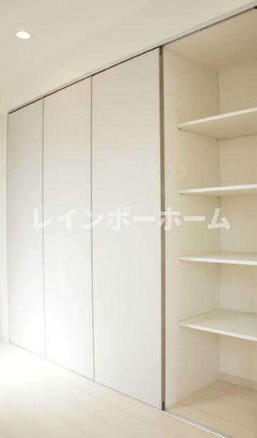 リブリ・ニスカルの収納|便利な収納スペースです