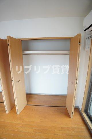 ラ・フィリアの収納