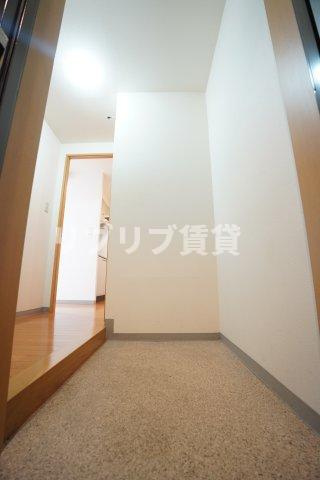 ラ・フィリアの玄関