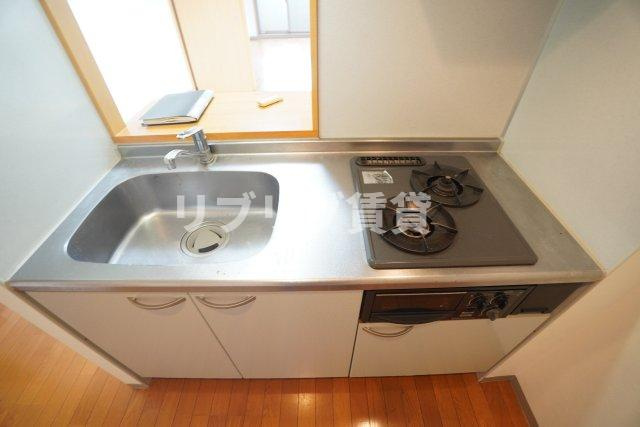 ラ・フィリアのキッチン