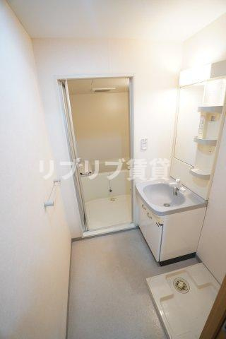 ラ・フィリアの洗面所