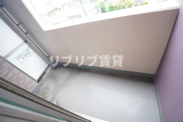 ラ・フィリアのバルコニー