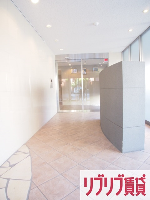 ラ・フィリアのエントランス