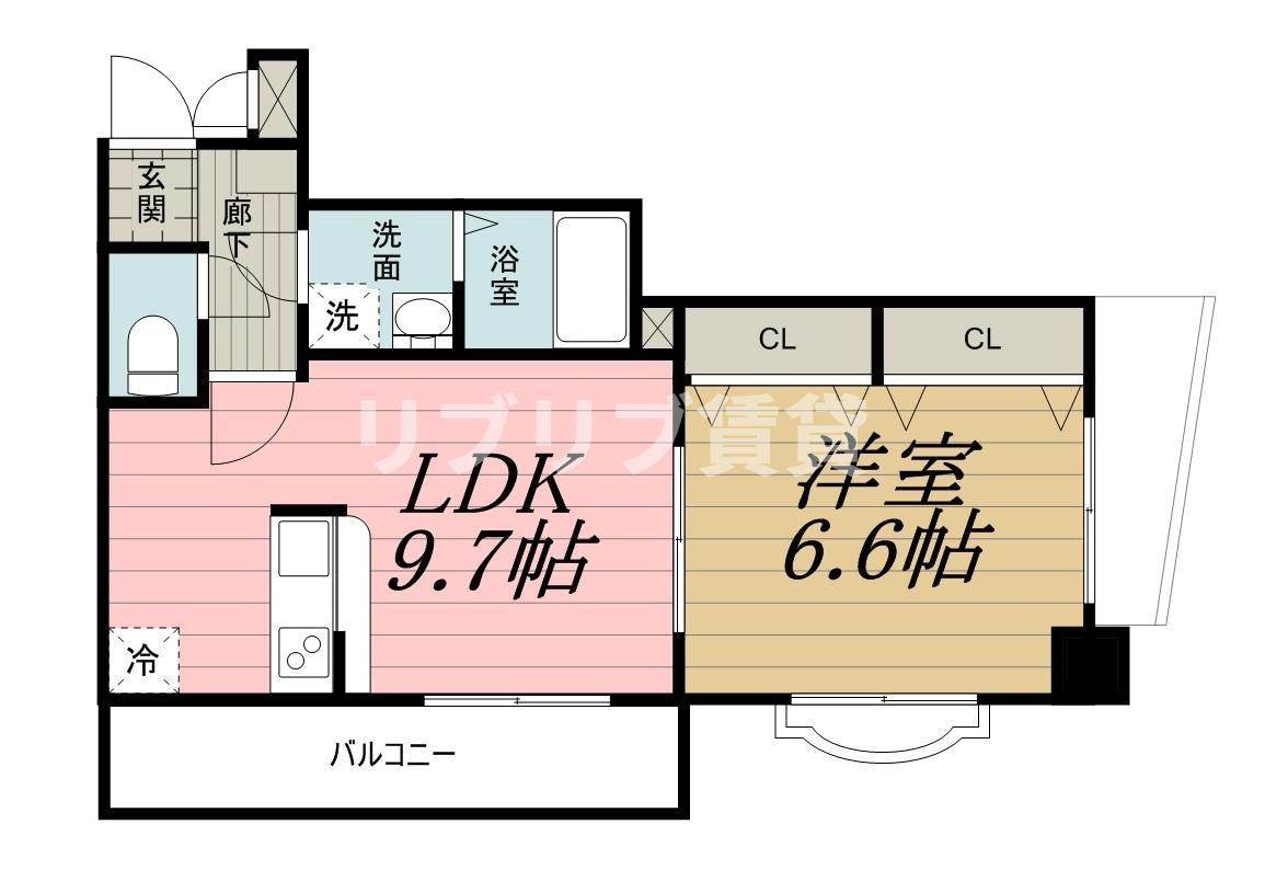 ラ・フィリアの間取り