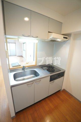 ラ・フィリアのキッチン