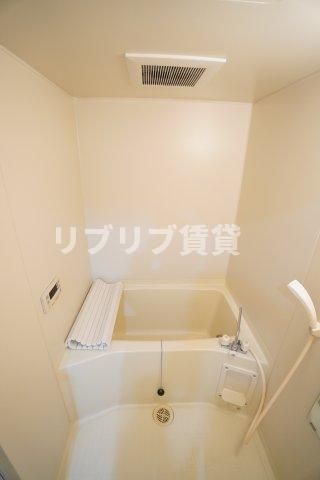 ラ・フィリアの浴室