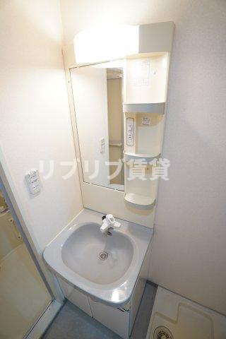 ラ・フィリアの洗面所