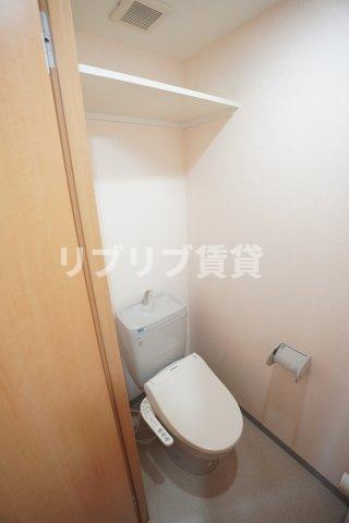 ラ・フィリアのトイレ