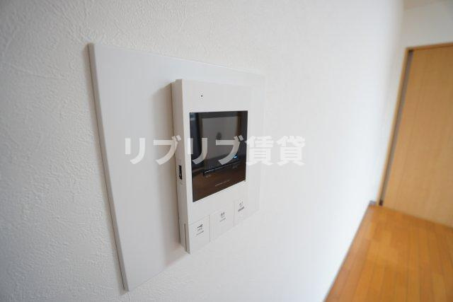 ラ・フィリアのセキュリティ