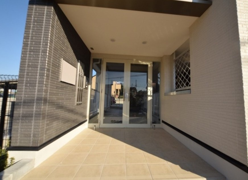 ベルフィオーレのエントランス