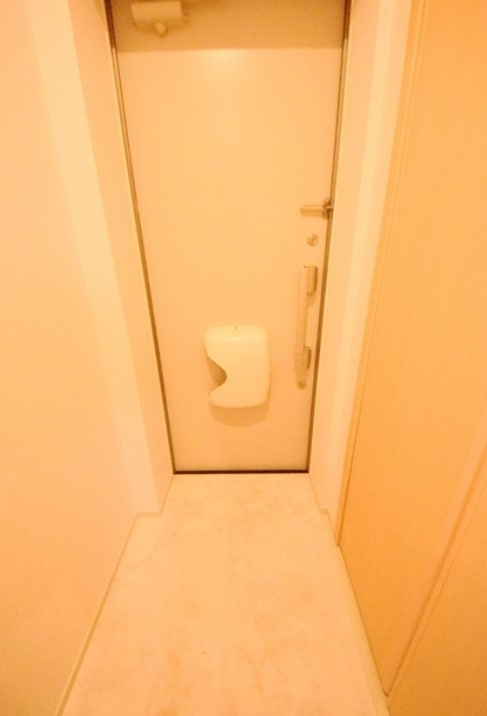 ベルフィオーレの玄関