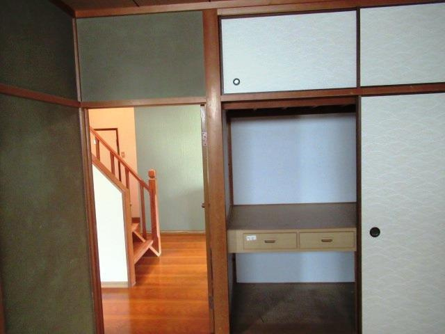 富士見が丘1丁目戸建の収納