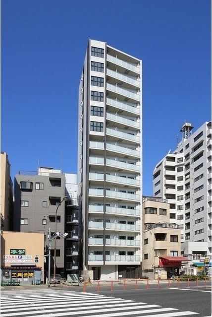 グランカーサ三ノ輪の外観