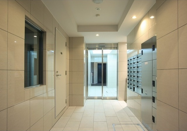 グランカーサ三ノ輪のロビー