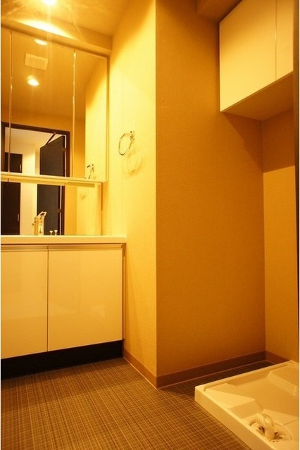 グランカーサ三ノ輪の独立洗面台