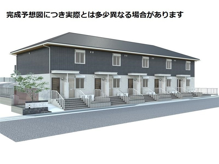 Casa Takekuraの外観|参考パース