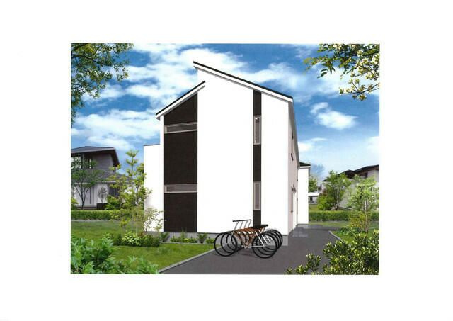 Ｊ・ＵＲＢＡＮ赤塚の外観パース