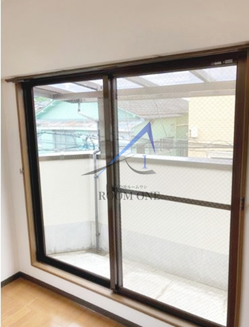 メゾンＭ.Ｙのバルコニー|バルコニーです。