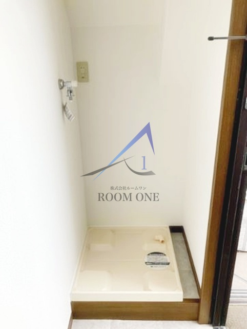 メゾンＭ.Ｙの設備|洗濯機置き場です。