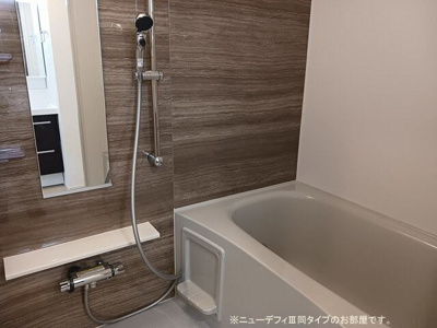 【浴室】 | グラースフルール | きれいなお風呂です