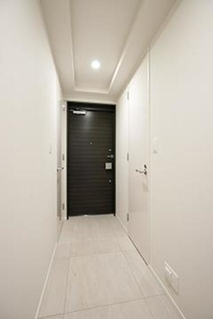 パークアクシスプレミア表参道の玄関|※写真は同タイプ住戸です。